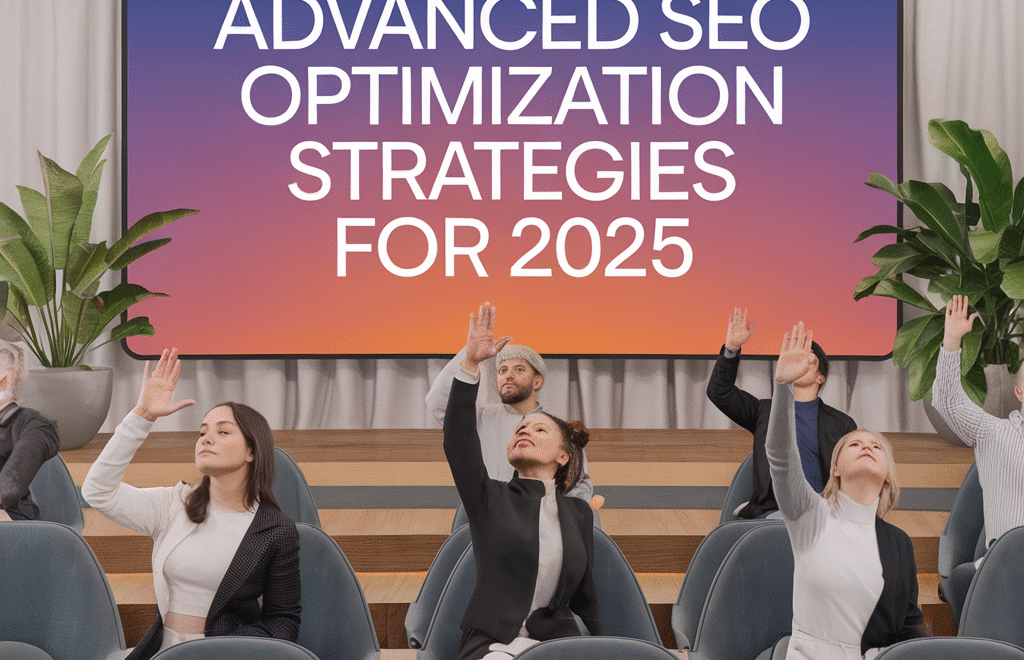 Top 10 SEO Optimization Strategies for 2025