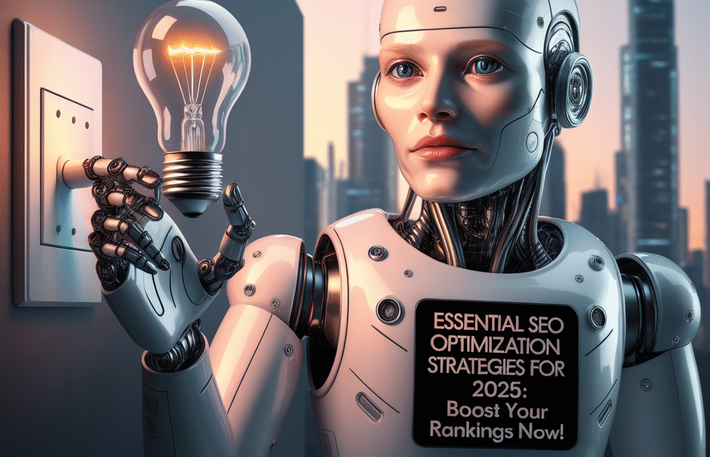 Advanced SEO Optimization Strategies for 2025