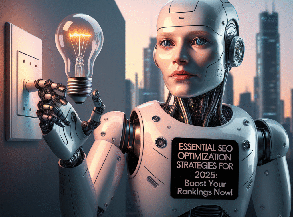 Top SEO Optimization Strategies for 2025